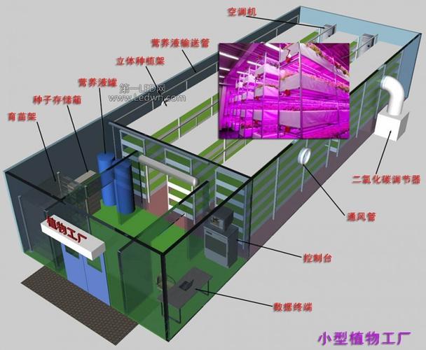 植物工厂给led照明行业带来的启示_农业照明_产品技术_资讯_第一led网